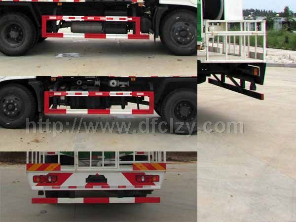 東風天錦6方高壓清洗車圖片