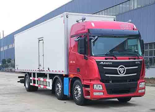 福田歐曼GTL小三軸發(fā)9米6國六冷藏車圖片