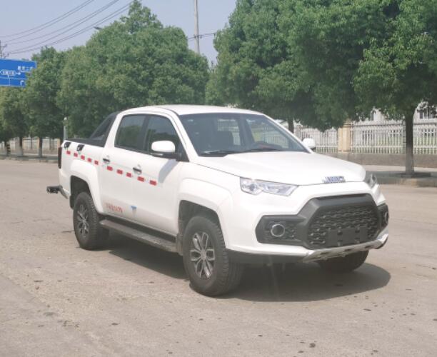 江鈴域虎7國六地庫皮卡清障車圖片