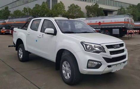 江西五十鈴國六瑞邁S地庫清障車圖片