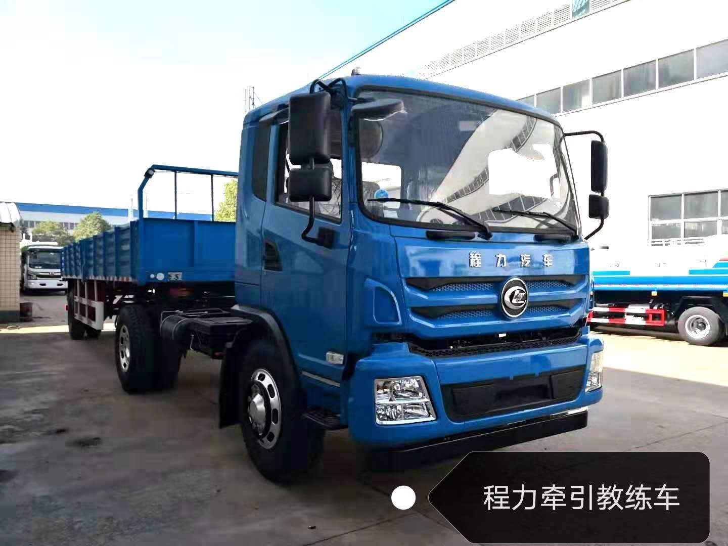 程力CL5100XLHA5平頭半掛牽引教練車圖片