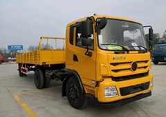 程力新款TGJ193平頭半掛牽引教練車圖片