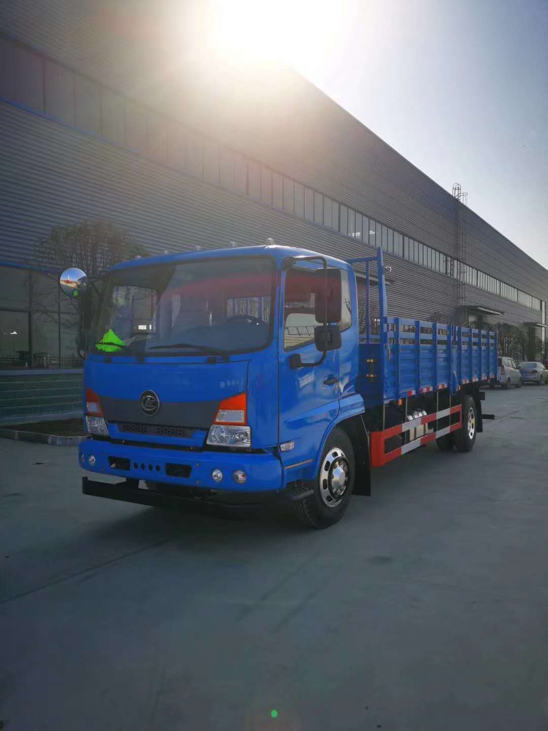 程力嘉運(yùn)平頭9米B2教練車圖片