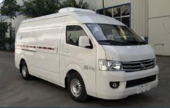 福田風景G9國六面包冷藏車圖片