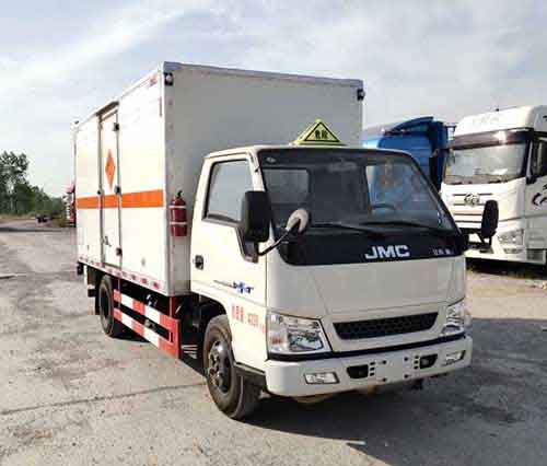 江鈴順達(dá)藍(lán)牌爆破器材運(yùn)輸車/防爆車/民爆車圖片