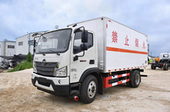 福田時代M6藍(lán)牌爆破器材運(yùn)輸車圖片