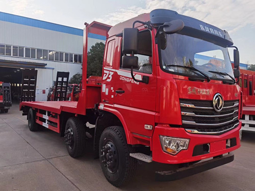 東風(fēng)D3前四后四平板運(yùn)輸車圖片