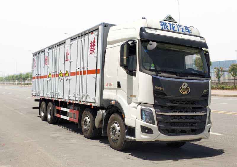 東風(fēng)柳汽前四后八放射性物品廂式運(yùn)輸車圖片