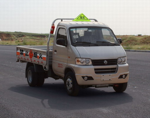 東風(fēng)輕卡國六藍(lán)牌氣瓶運(yùn)輸車圖片