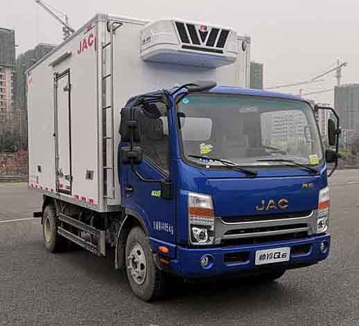 江淮駿鈴冰博士國六冷藏車圖片