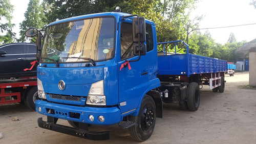 東風天錦KS國六A2牽引半掛教練車圖片