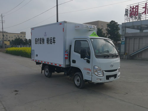 躍進S70后單輪醫(yī)療廢物轉(zhuǎn)運車圖片