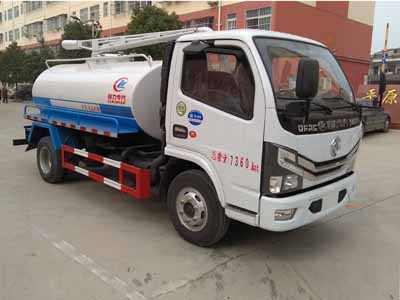 東風(fēng)小多利卡5方國(guó)六吸糞車圖片