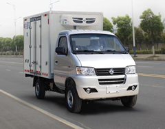 東風(fēng)小霸王后單輪汽油冷藏車圖片
