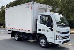 躍進福運國六冷藏車圖片